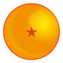 Ball 1 Star icon